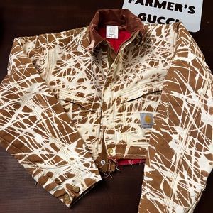 Vintage Carhart crop jacket for women size small